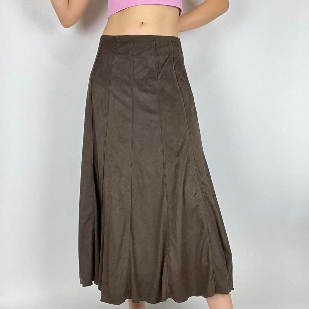 Women's Brown Skirt